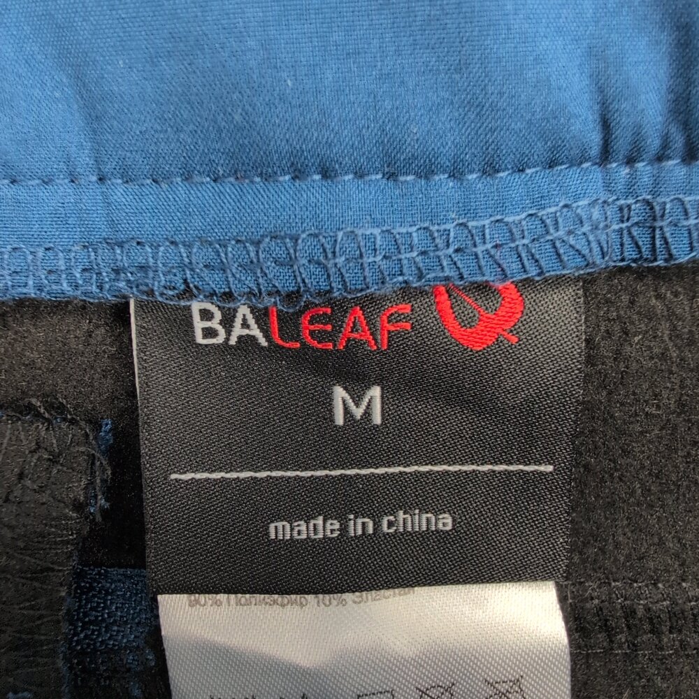 Baleaf Women's Blue Softshell Hiking Pants Size M NWOT - Picture 4 of 13